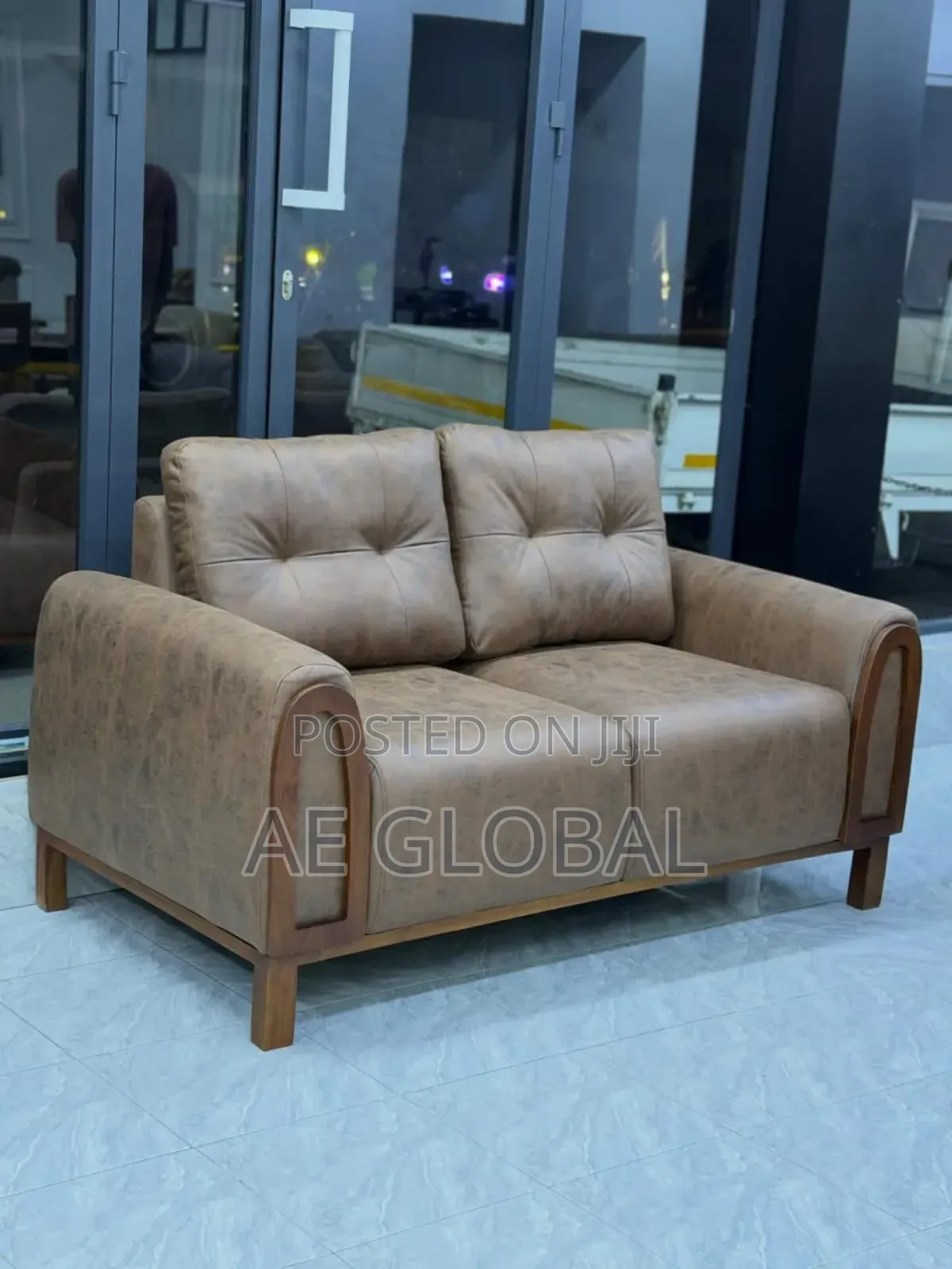Quality Leather Sofas 7seater