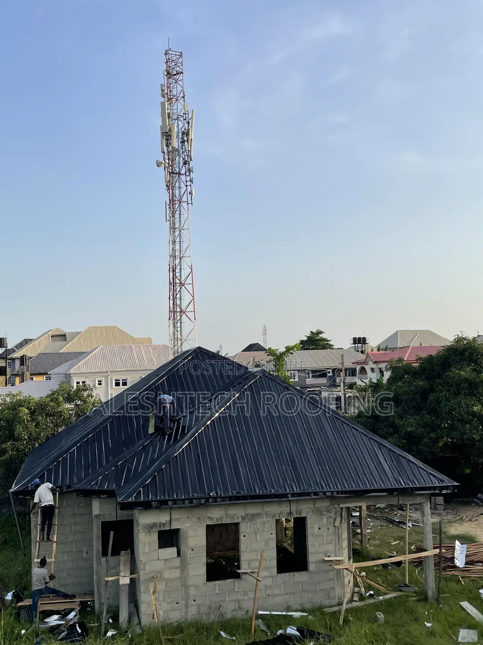 Aluminum Roof