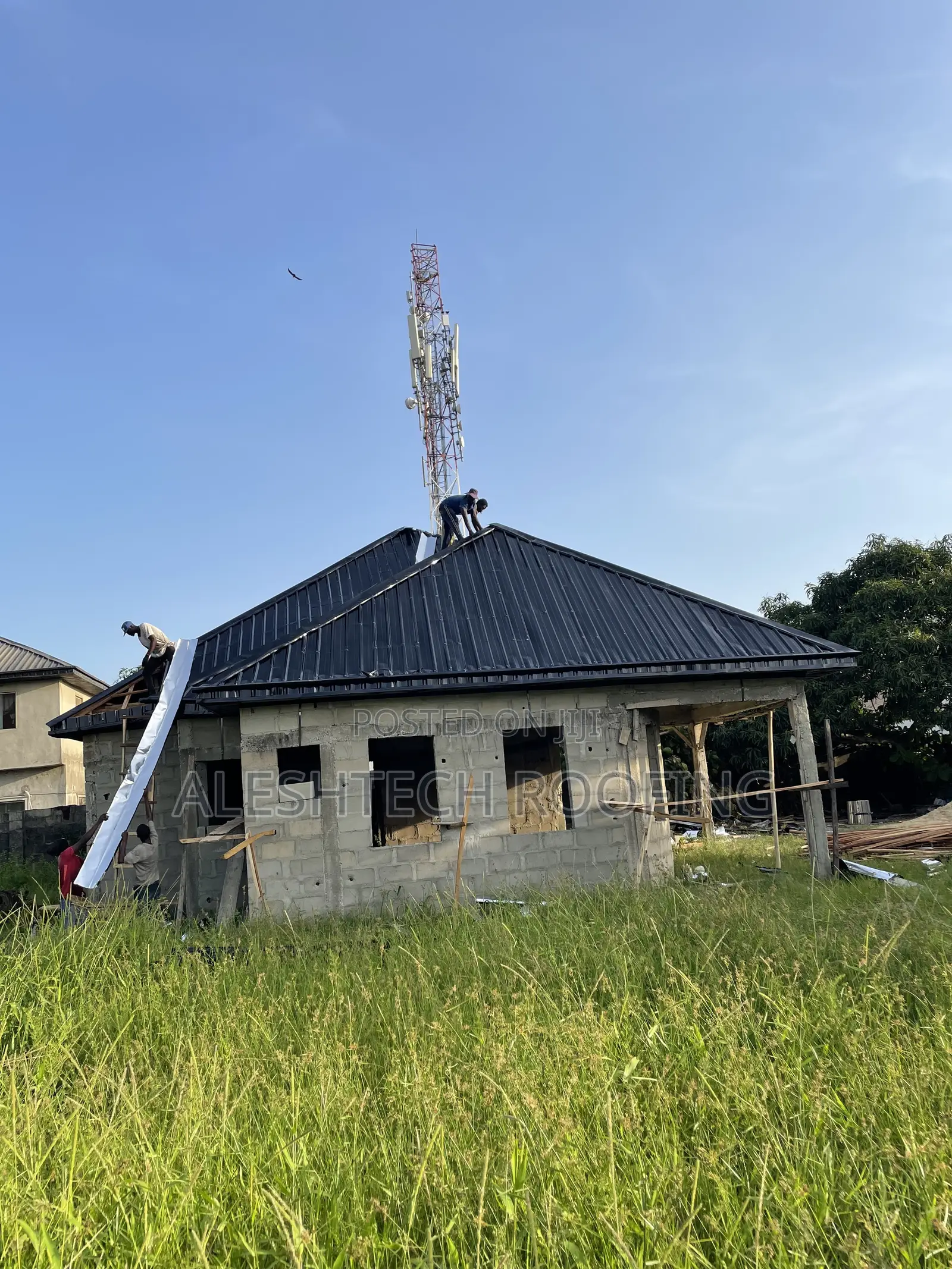 Aluminum Roof
