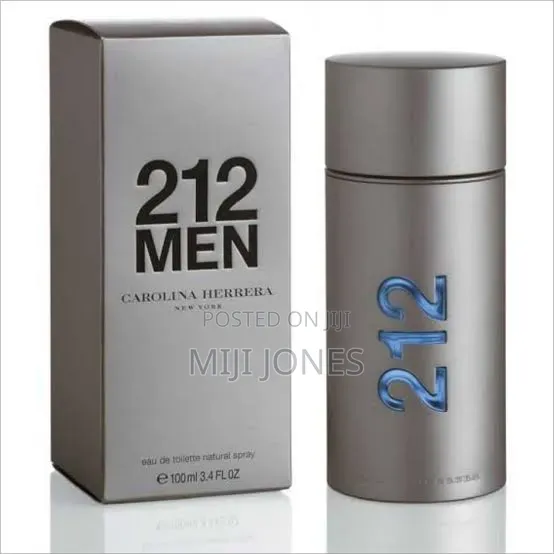 Carolina Herrera 212 Nyc Edt 100ml for Men