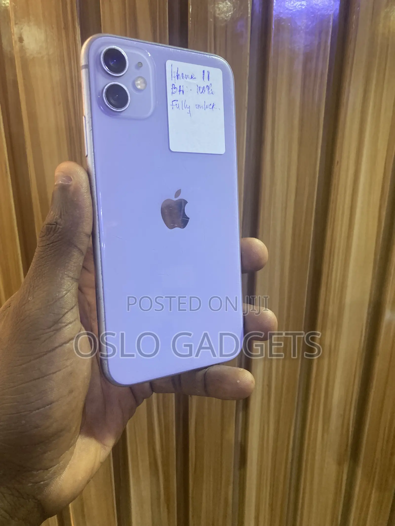 Apple iPhone 11 64 GB Purple
