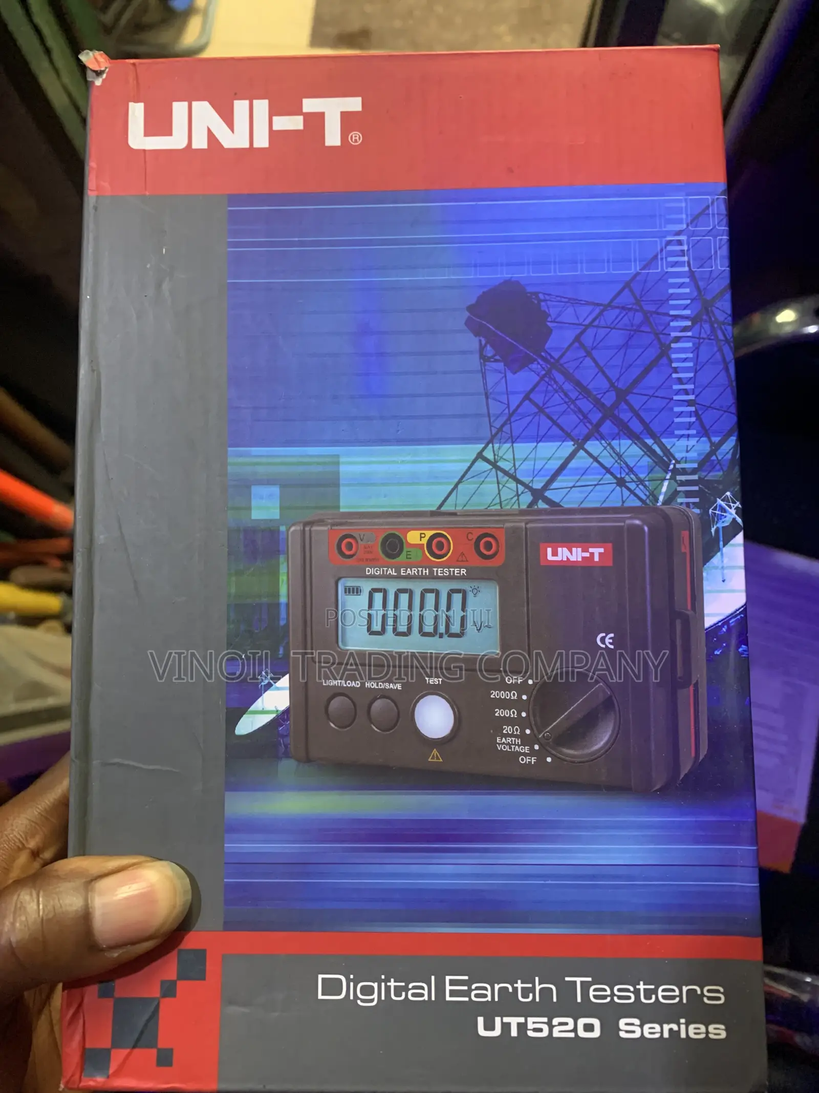Earth Tester