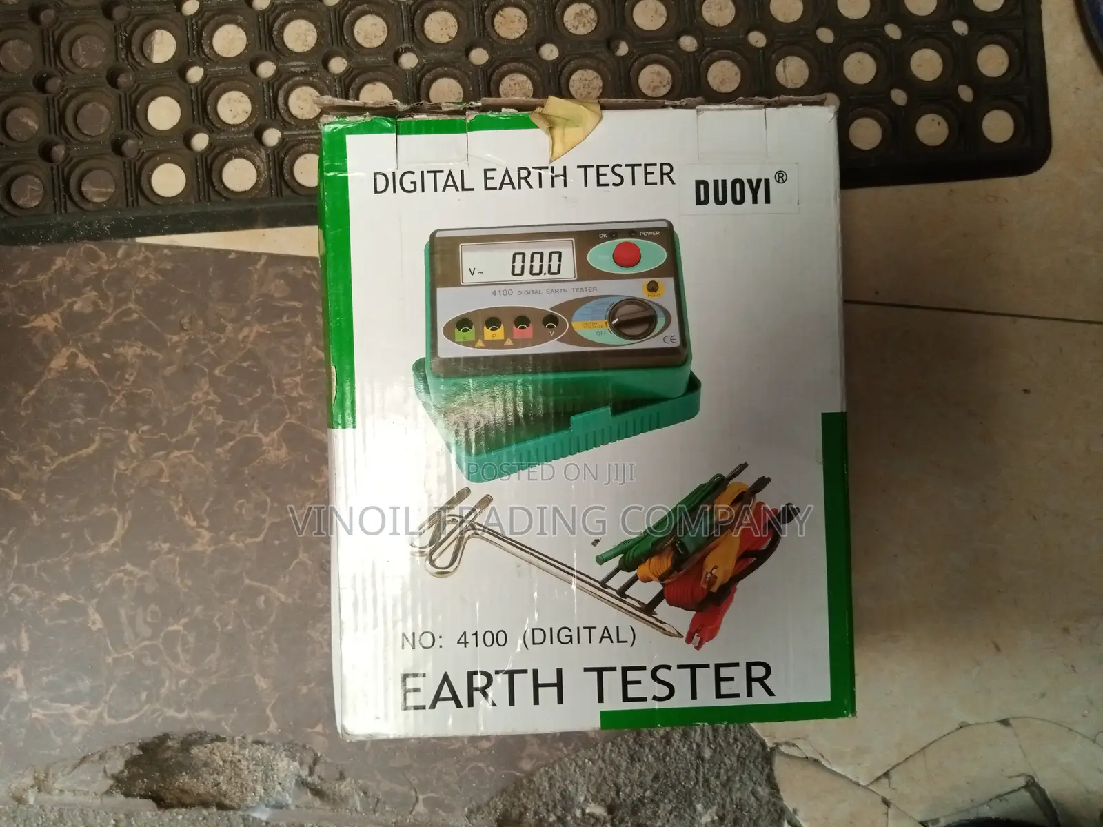 Earth Tester