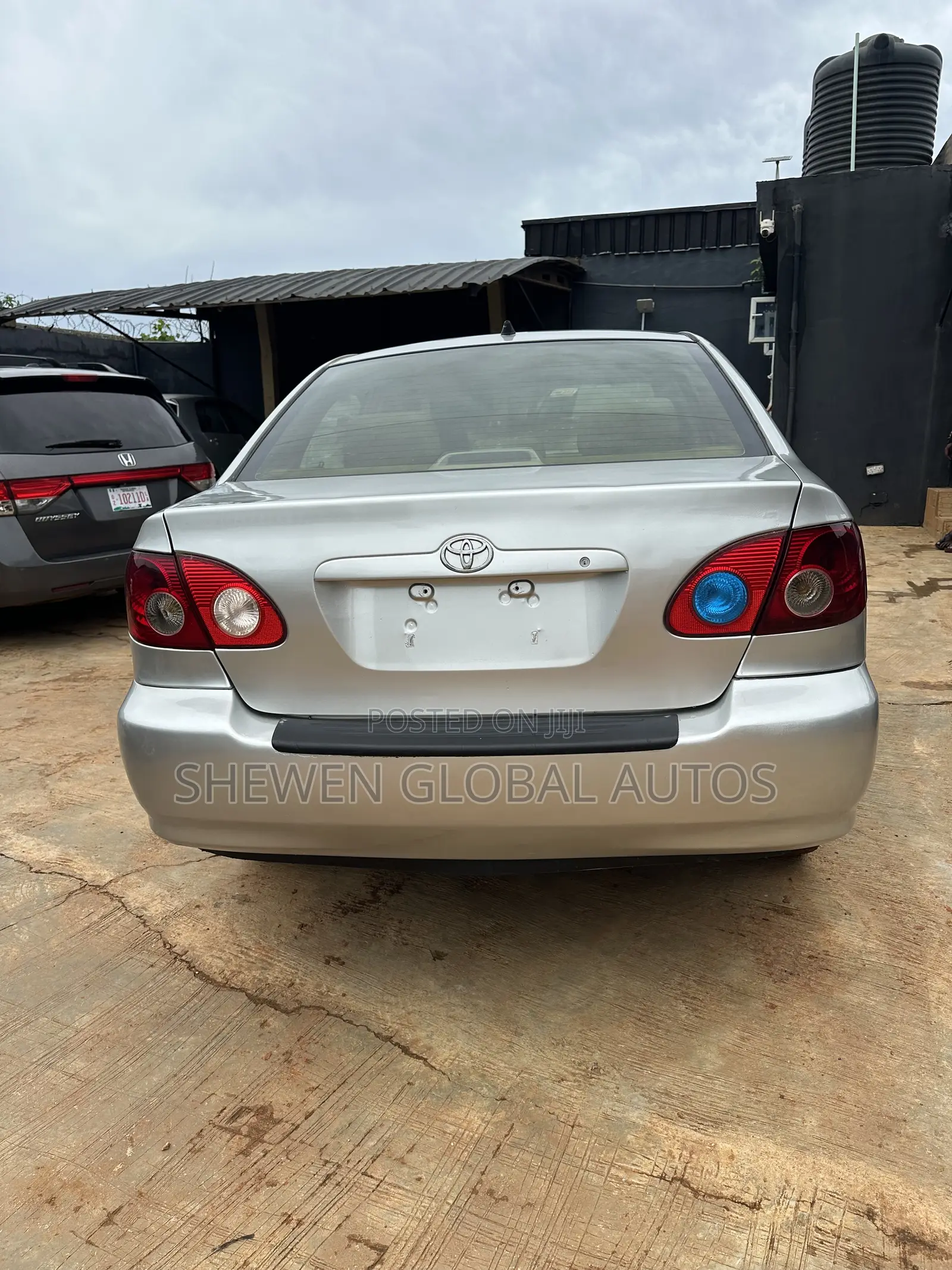 Toyota Corolla LE 2007 Silver