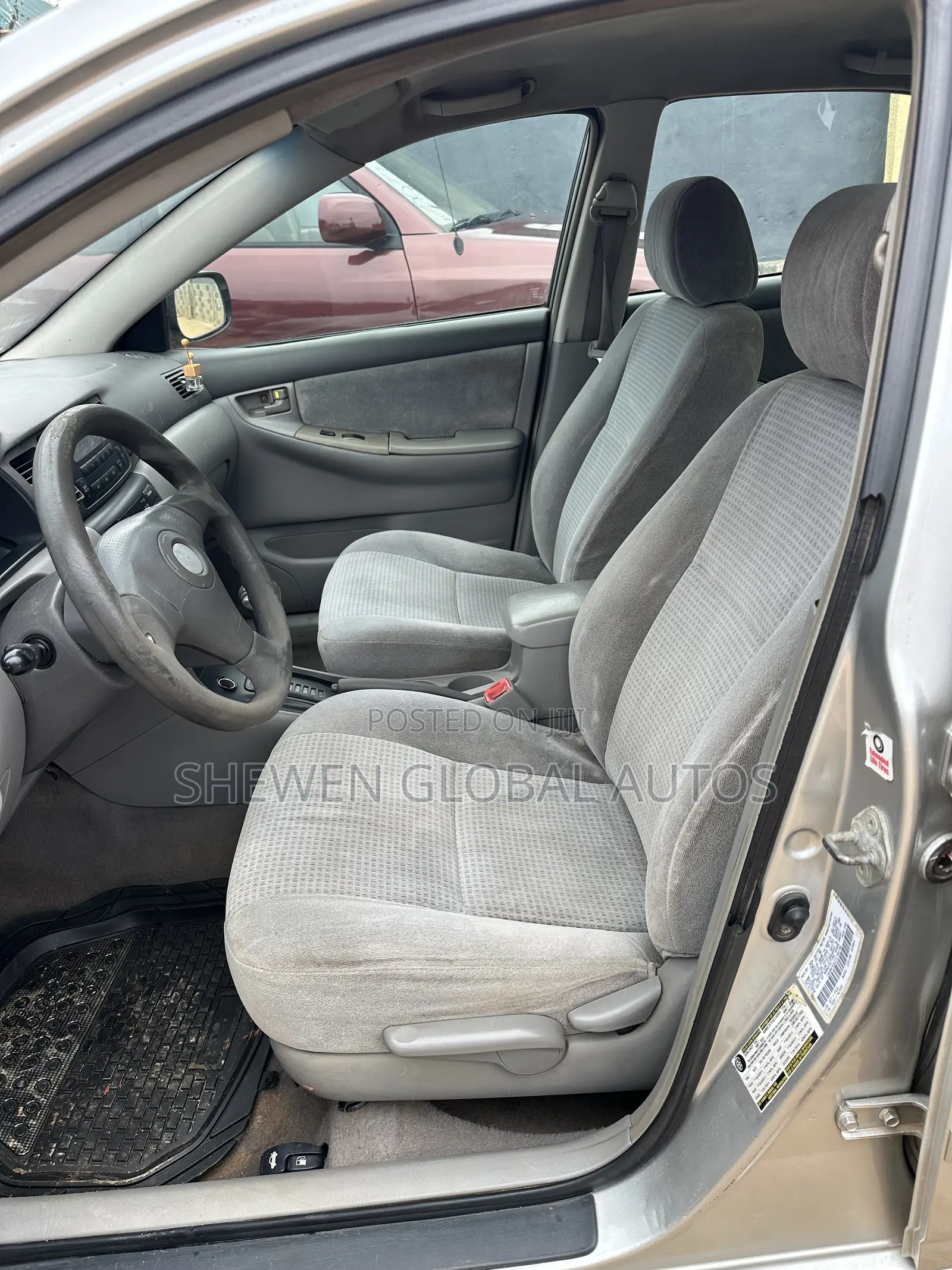 Toyota Corolla LE 2007 Silver