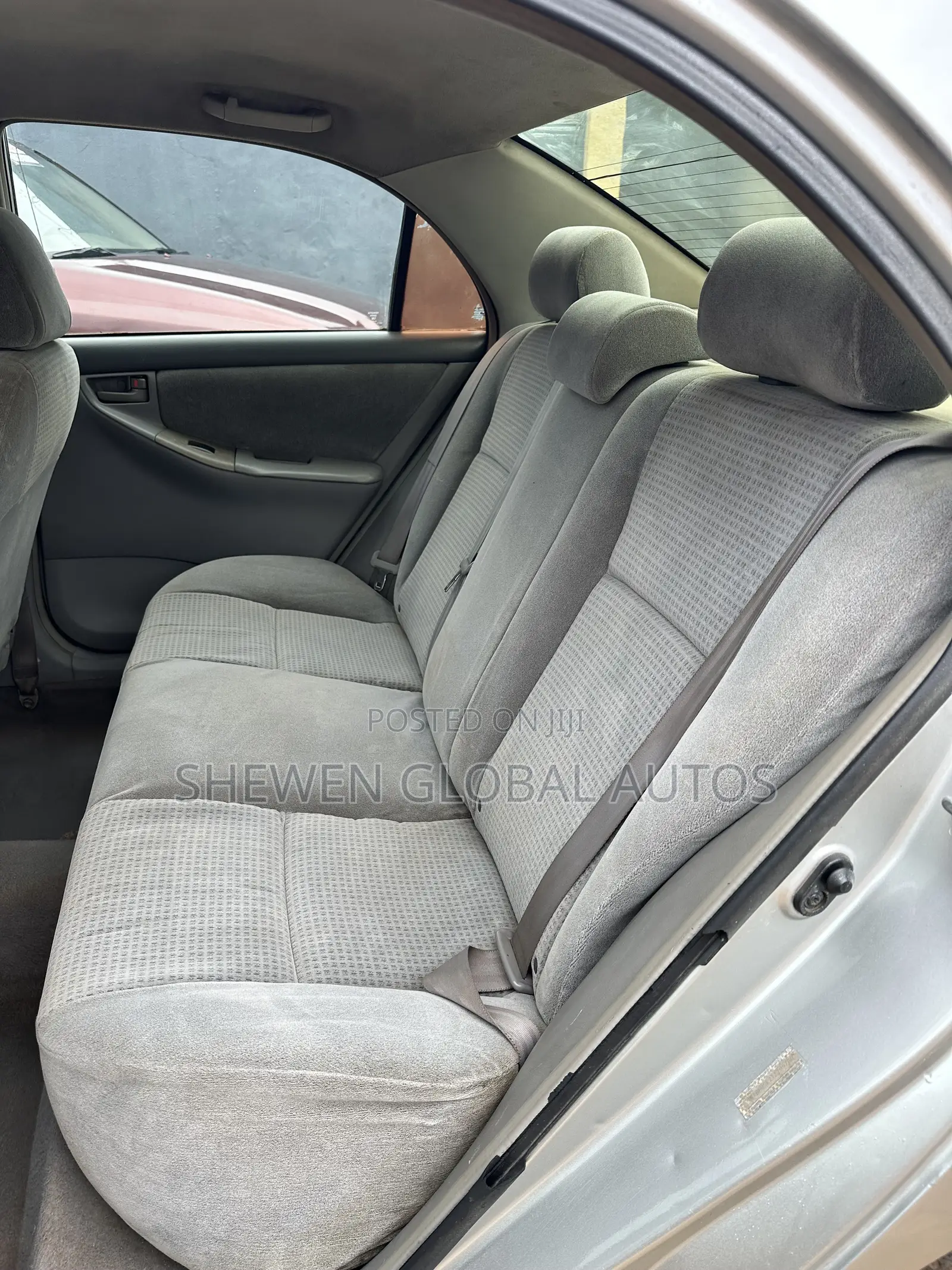 Toyota Corolla LE 2007 Silver