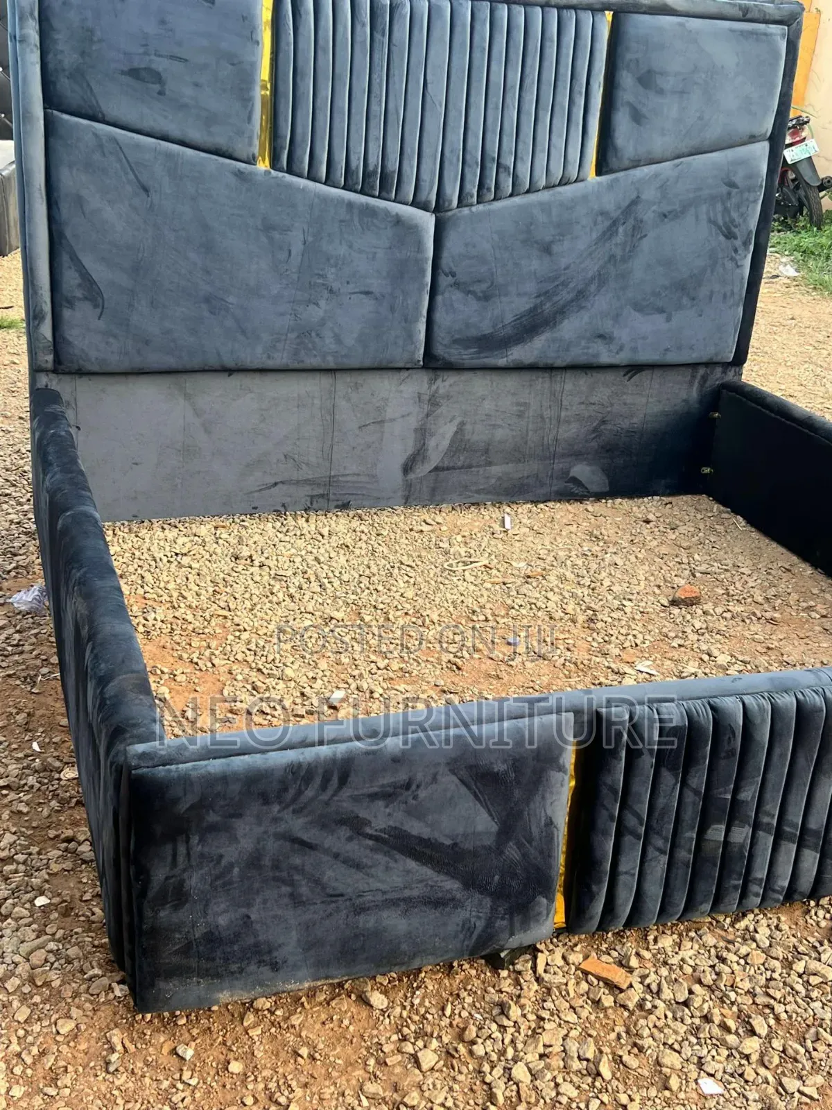 Padded 6by6 Bedframe