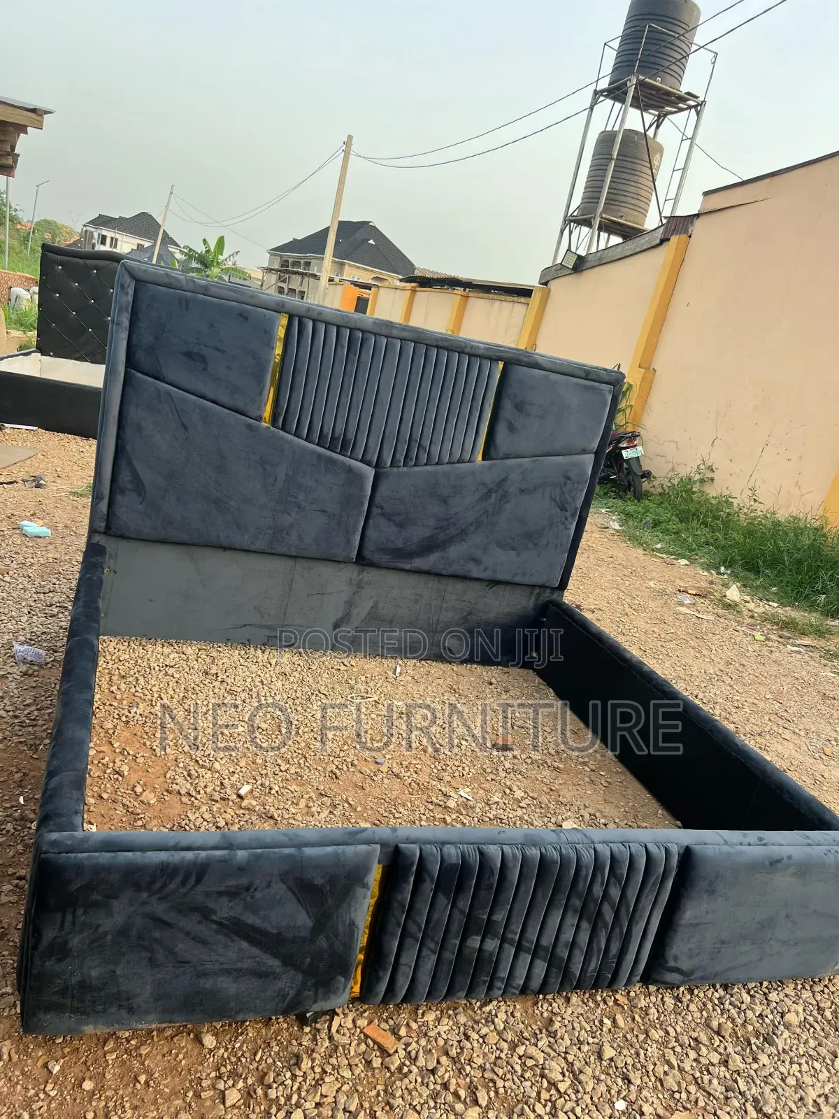 Padded 6by6 Bedframe