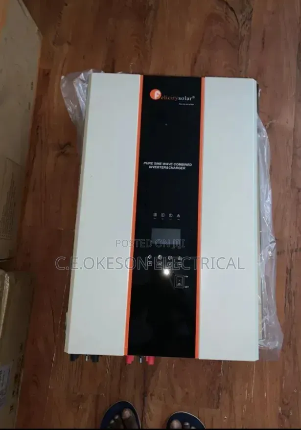 10kva Felicity Transformer Base Hybrid Inverter Ivem