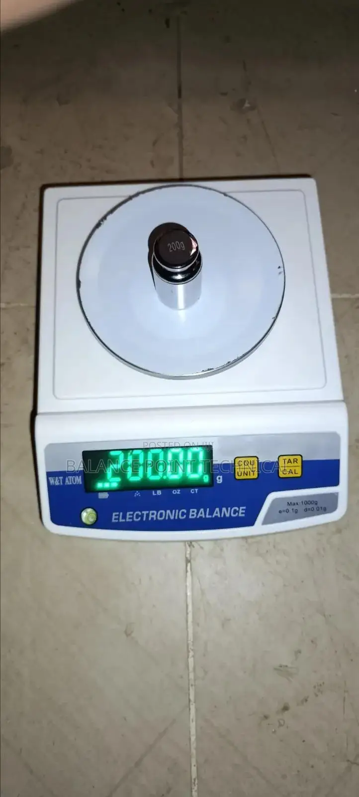 Digital Scale