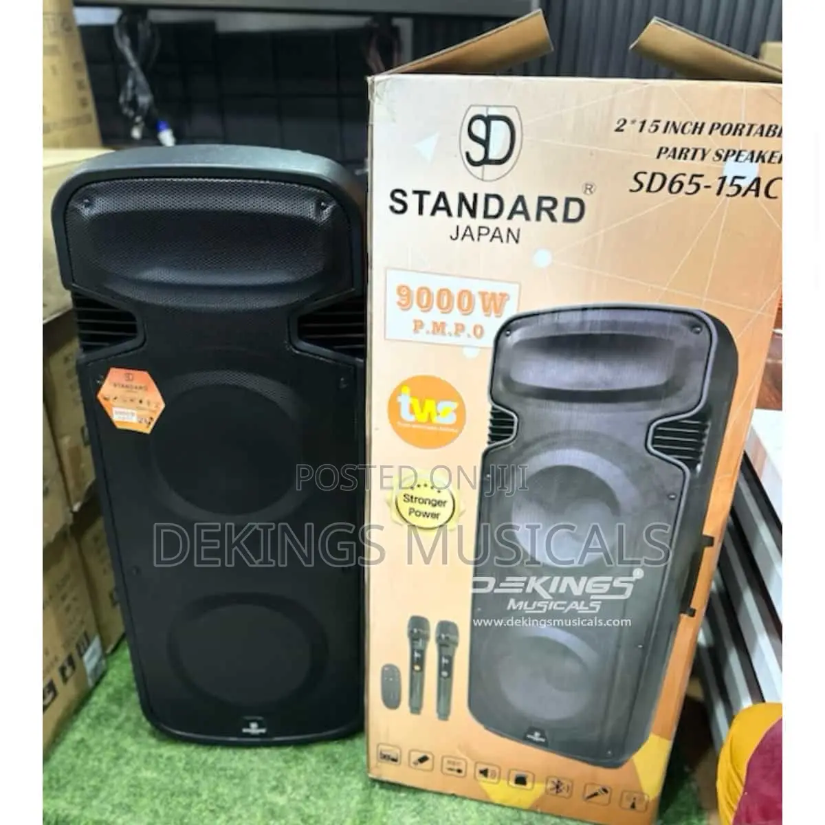 Powerful Standard Japan Portable Party Speaker or Pa System
