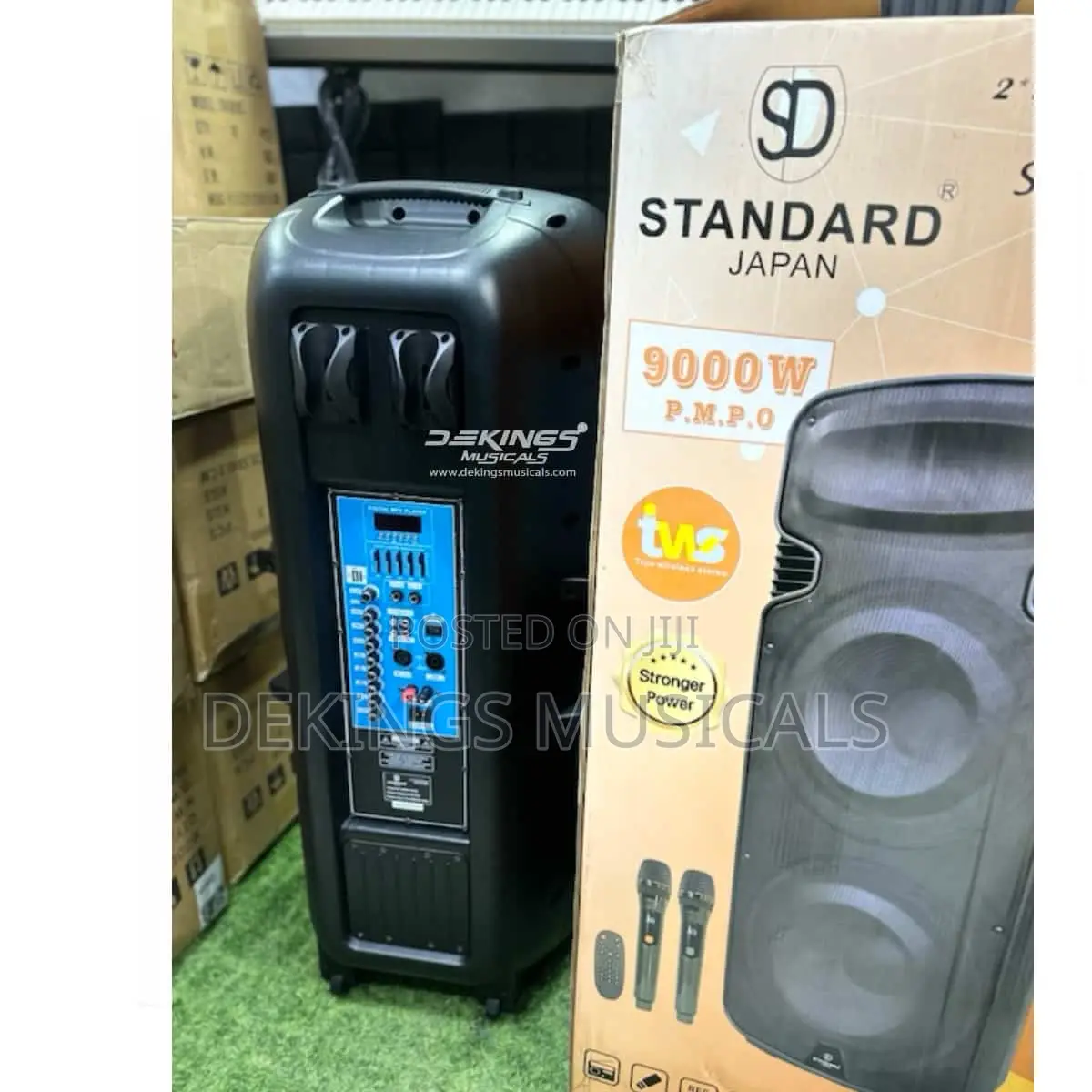 Powerful Standard Japan Portable Party Speaker or Pa System