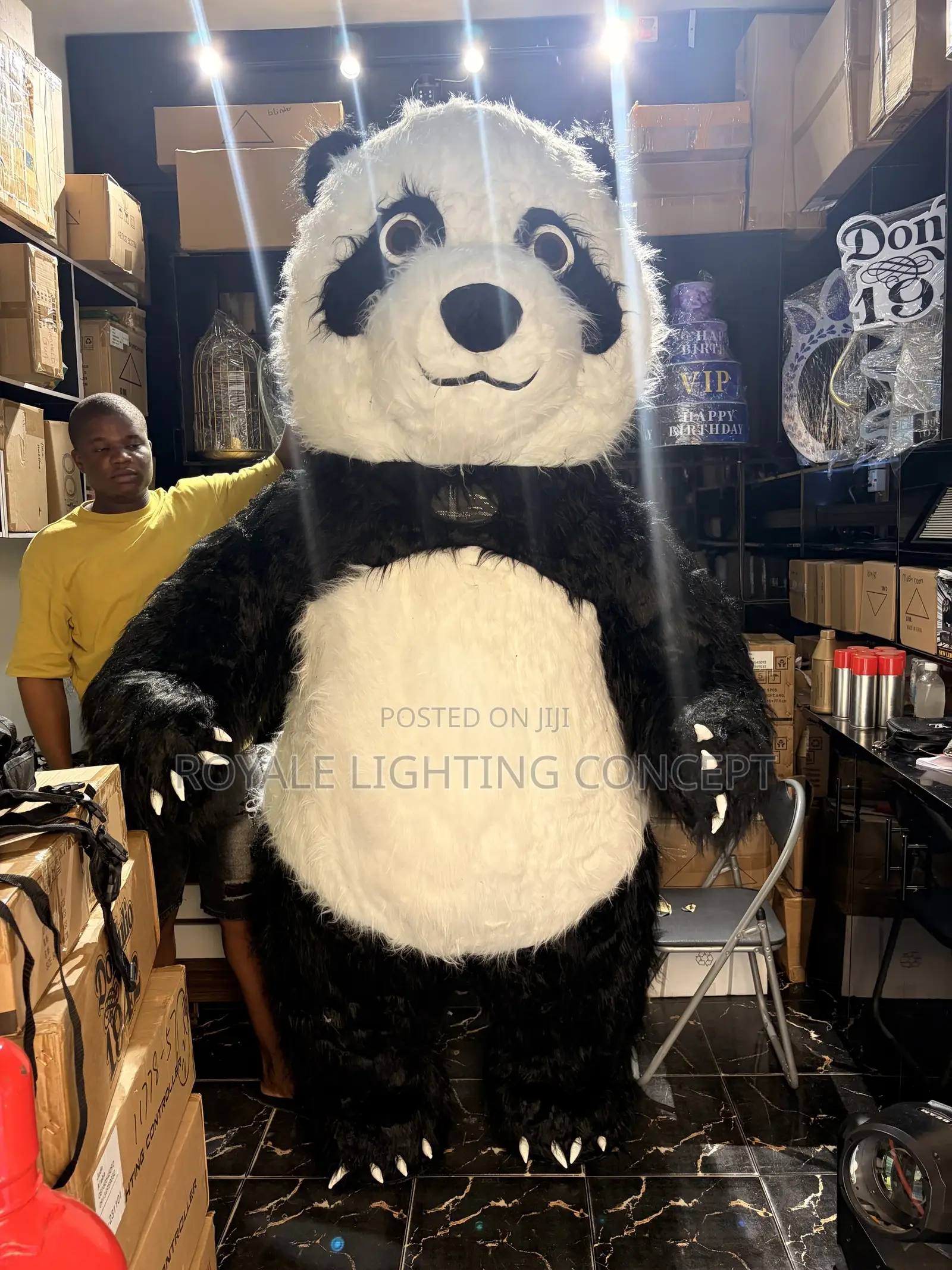 Inflatable Mascot Costume