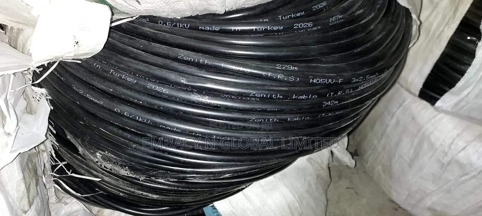 2.5mm 3core Flexible Cable Pure Copper