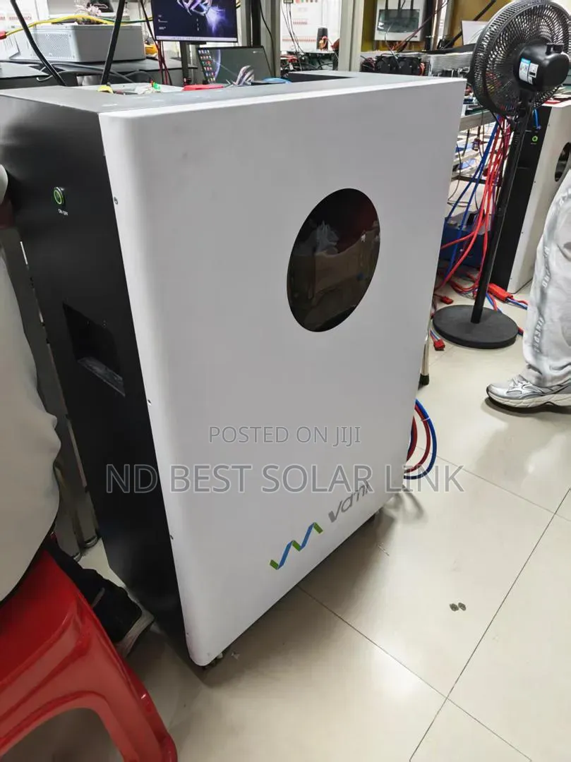 30kwh 51.2v Vamitek Lithium Ion Battery