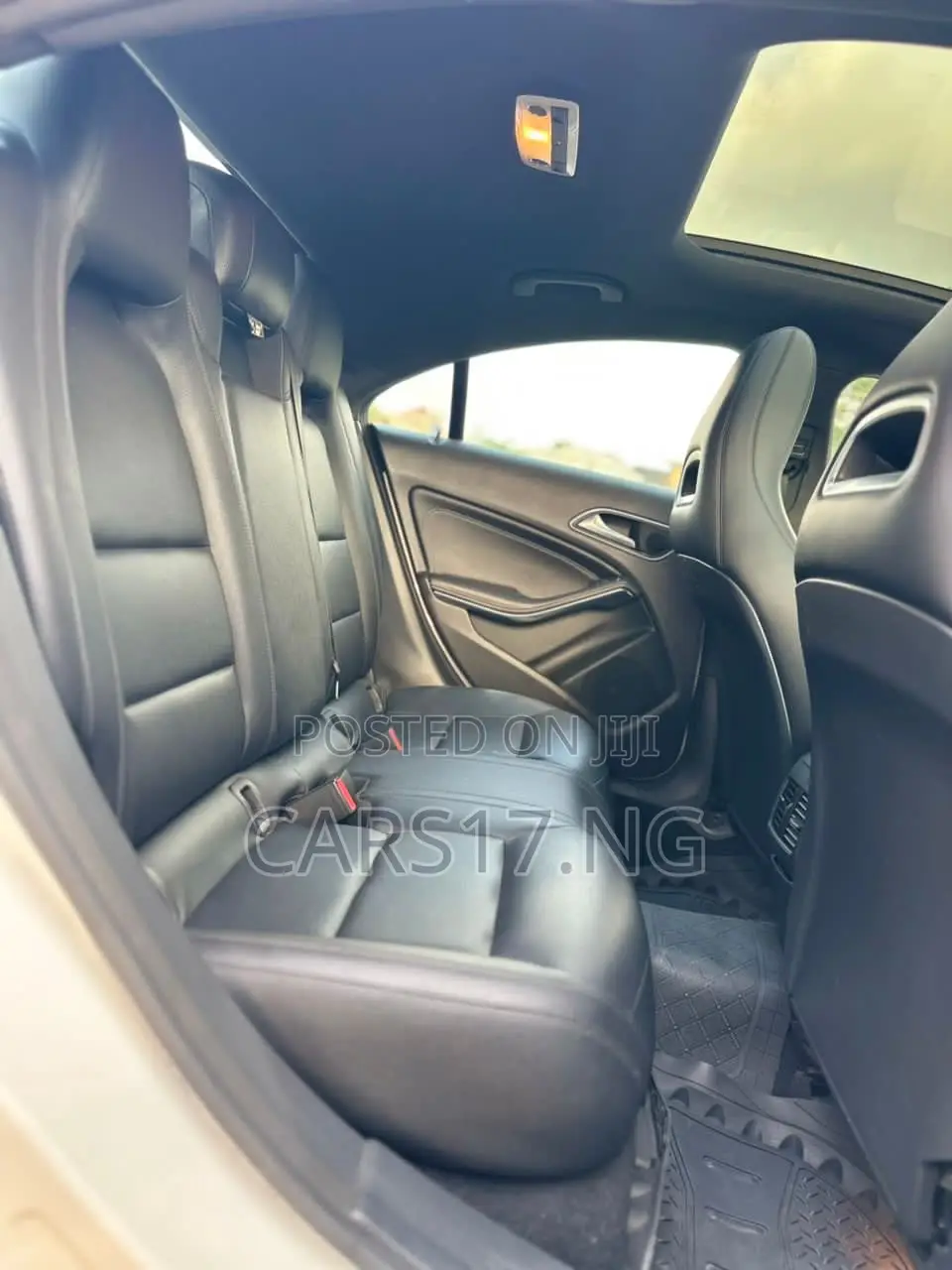 Mercedes-Benz CLA-Class 2015 White