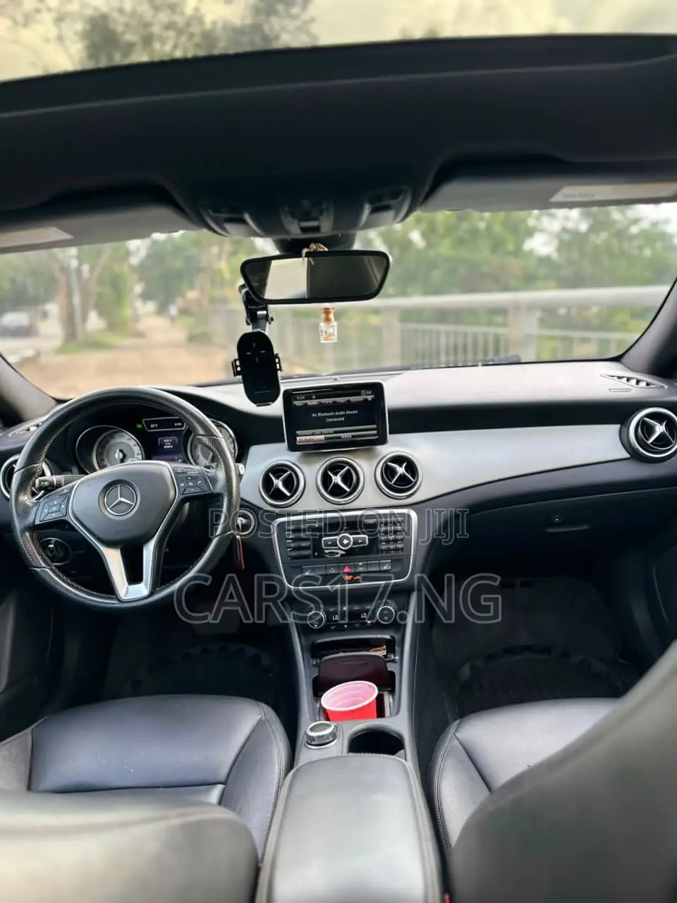 Mercedes-Benz CLA-Class 2015 White