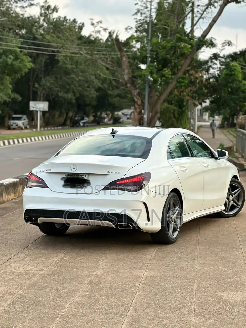 Mercedes-Benz CLA-Class 2015 White