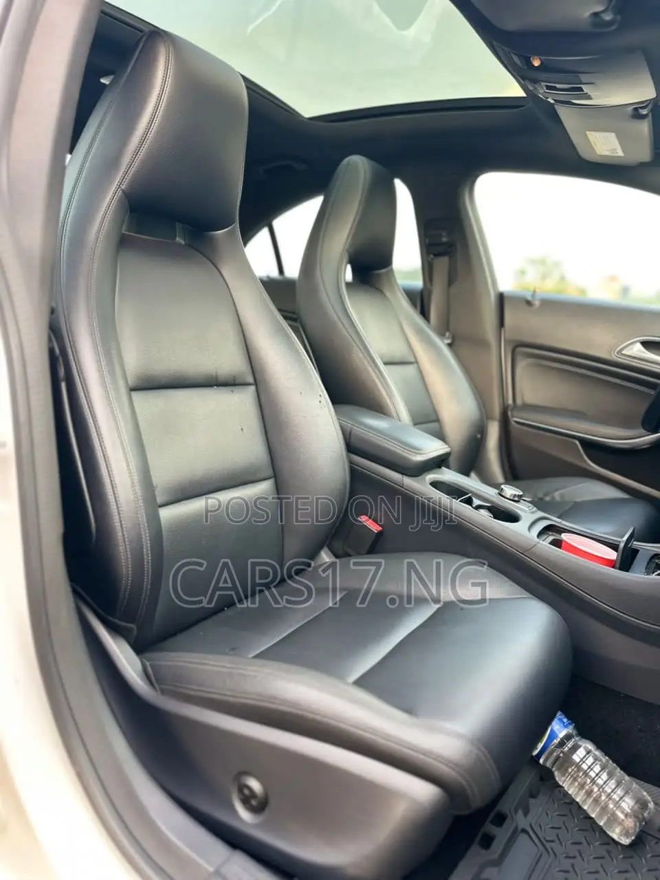 Mercedes-Benz CLA-Class 2015 White