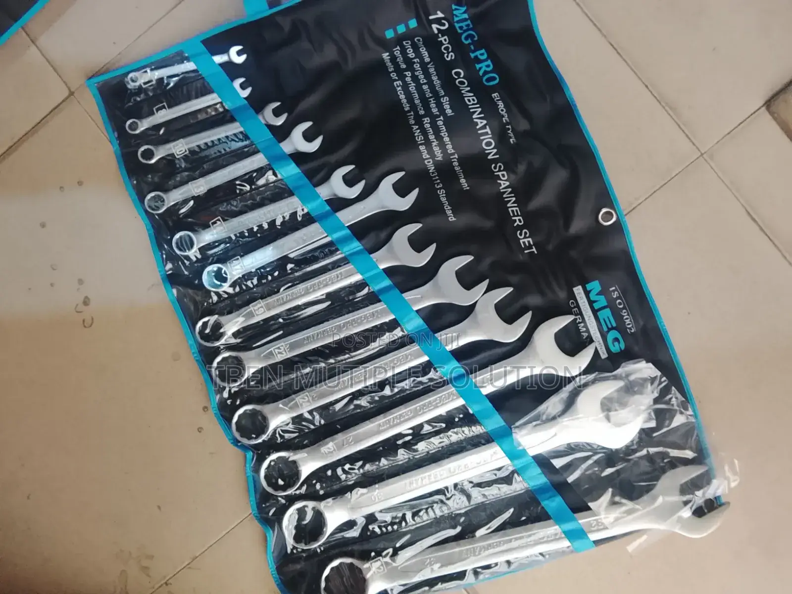 Set of Combination Spanner 6-32
