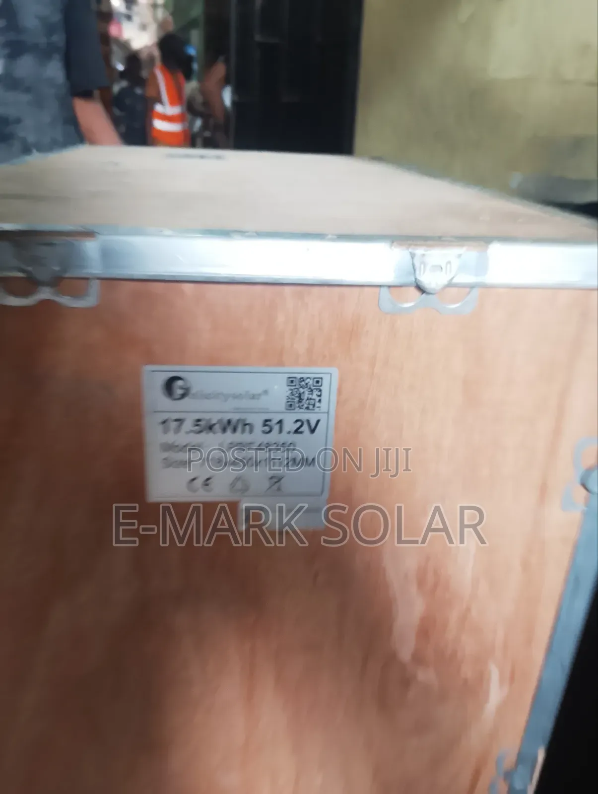 17.5kwh 48v Felicity Lithium Solar Ion Batteries Available  Very STR