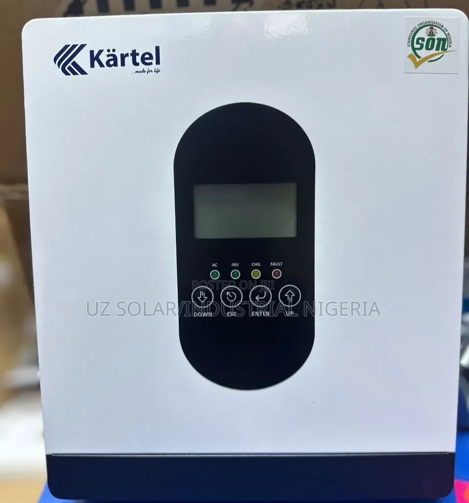 2.5kva Kartel 24v Hybrid Inverter