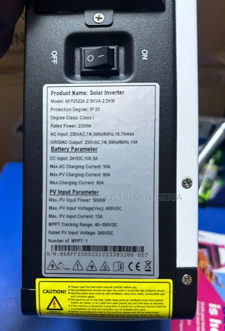 2.5kva Kartel 24v Hybrid Inverter