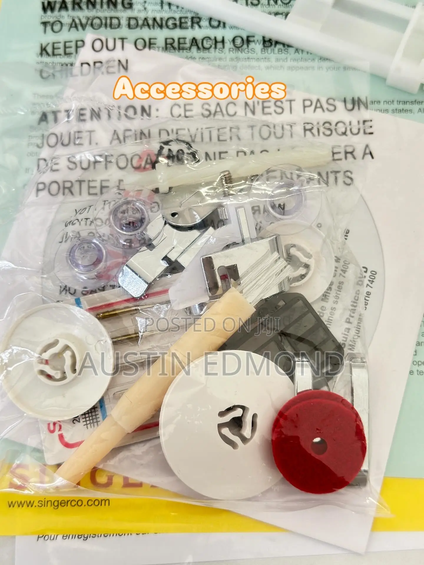 Singer Electric Sewing Machine