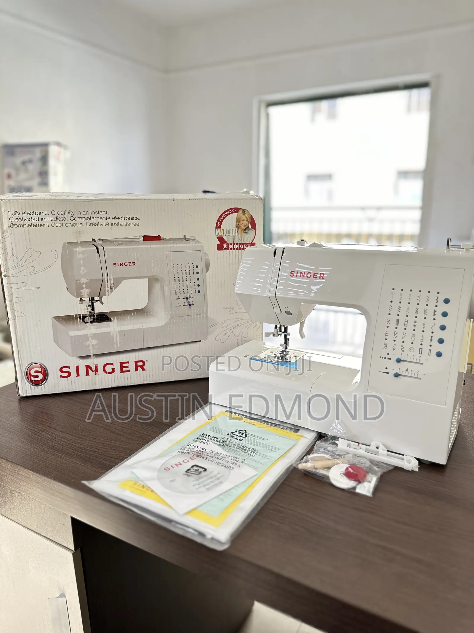 Singer Electric Sewing Machine