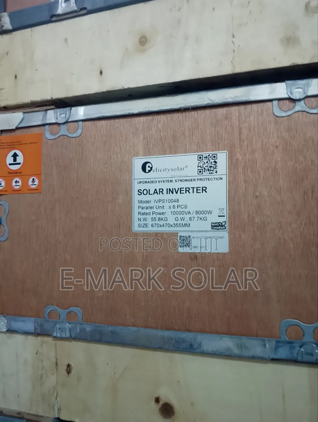 10kva Felicity Non-Hybrid Inverter – Available
High-Quality 10kva F
