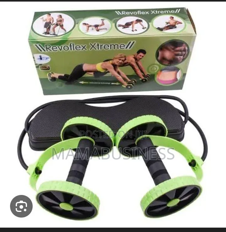 Revoflex Xtreme Workout Abs Fitness Machine
