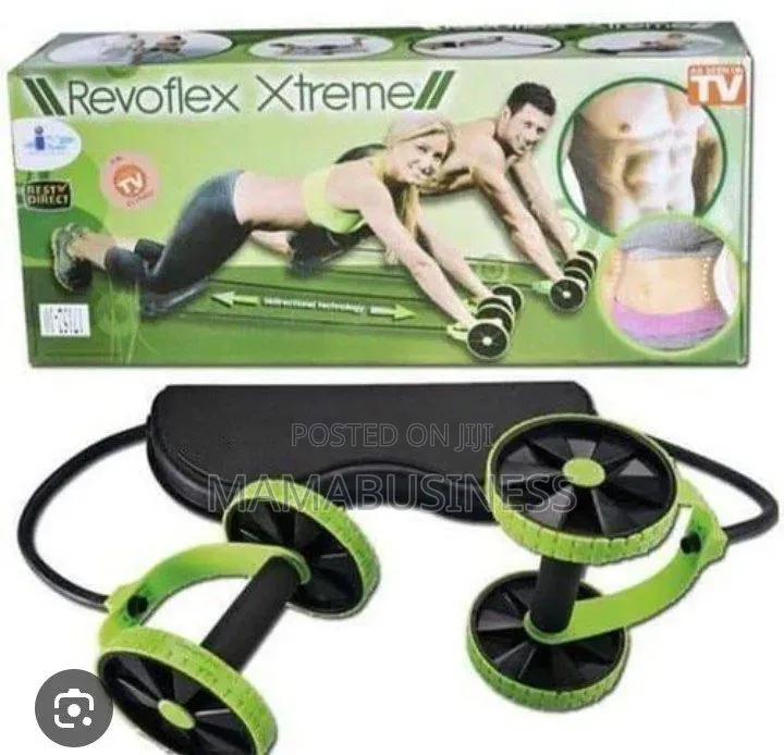 Revoflex Xtreme Workout Abs Fitness Machine