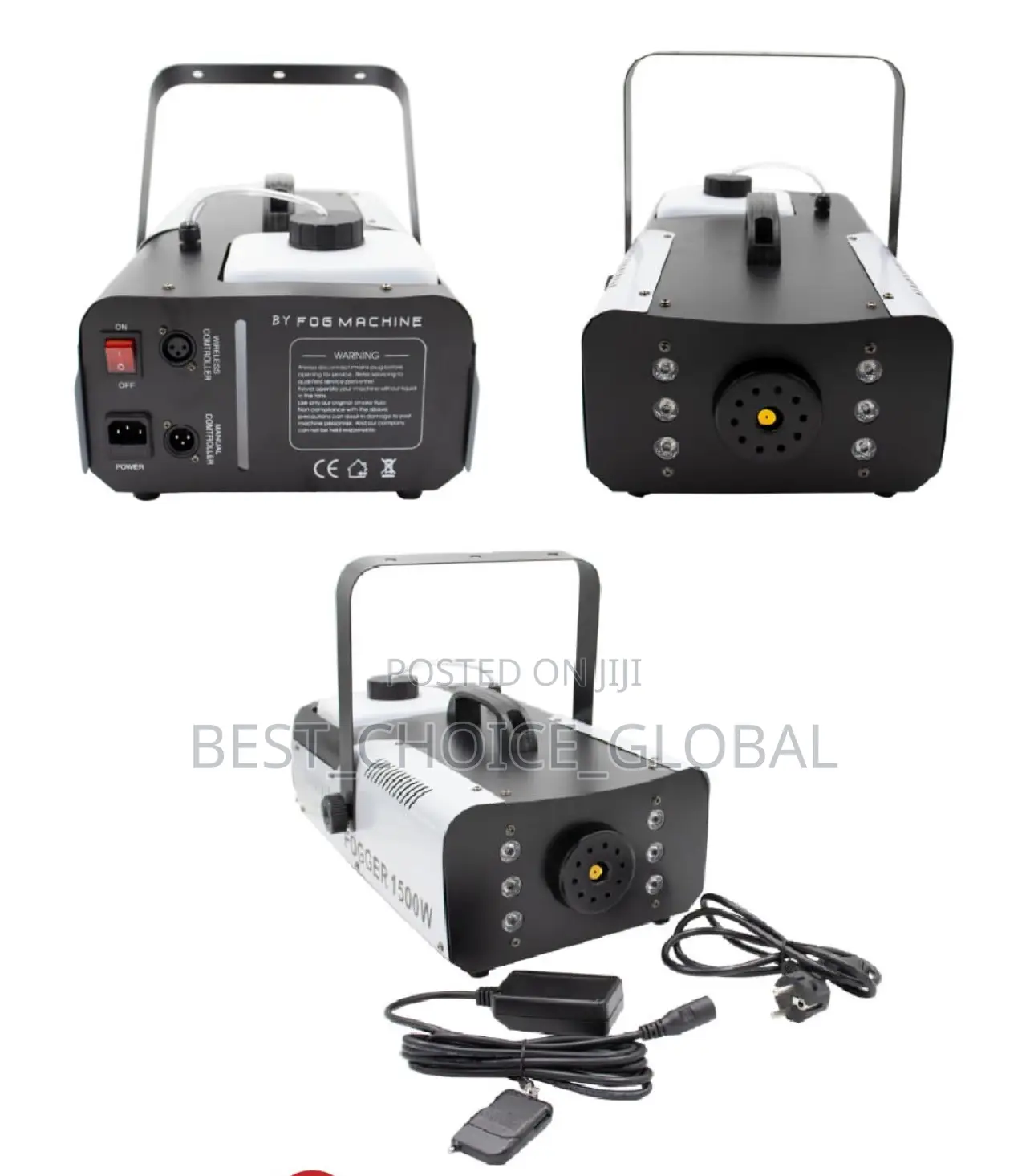 Smoke Fog Machine 1500