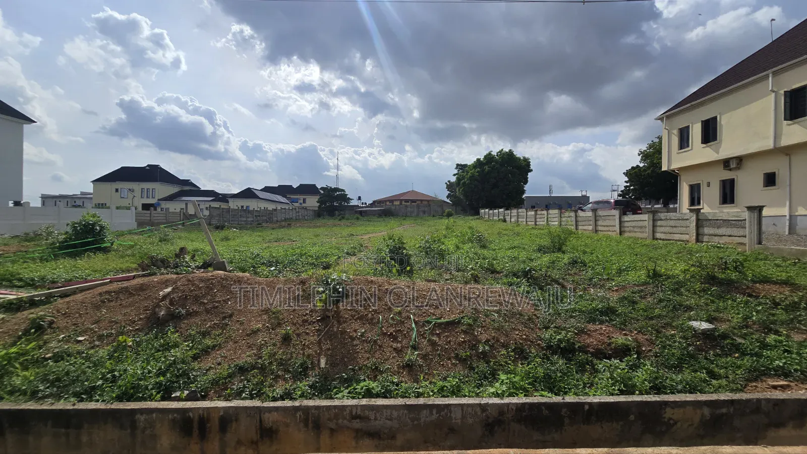 A Plot of Land at Engineer Lere Adigun Gra Basorun Ibadan