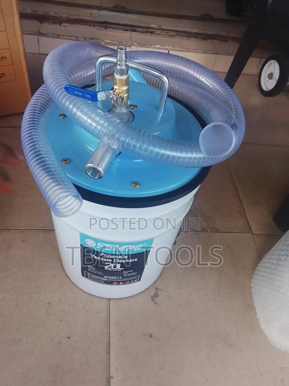 Sempo Sp-V500 Pneumatic Vacuum Cleaner 20litres