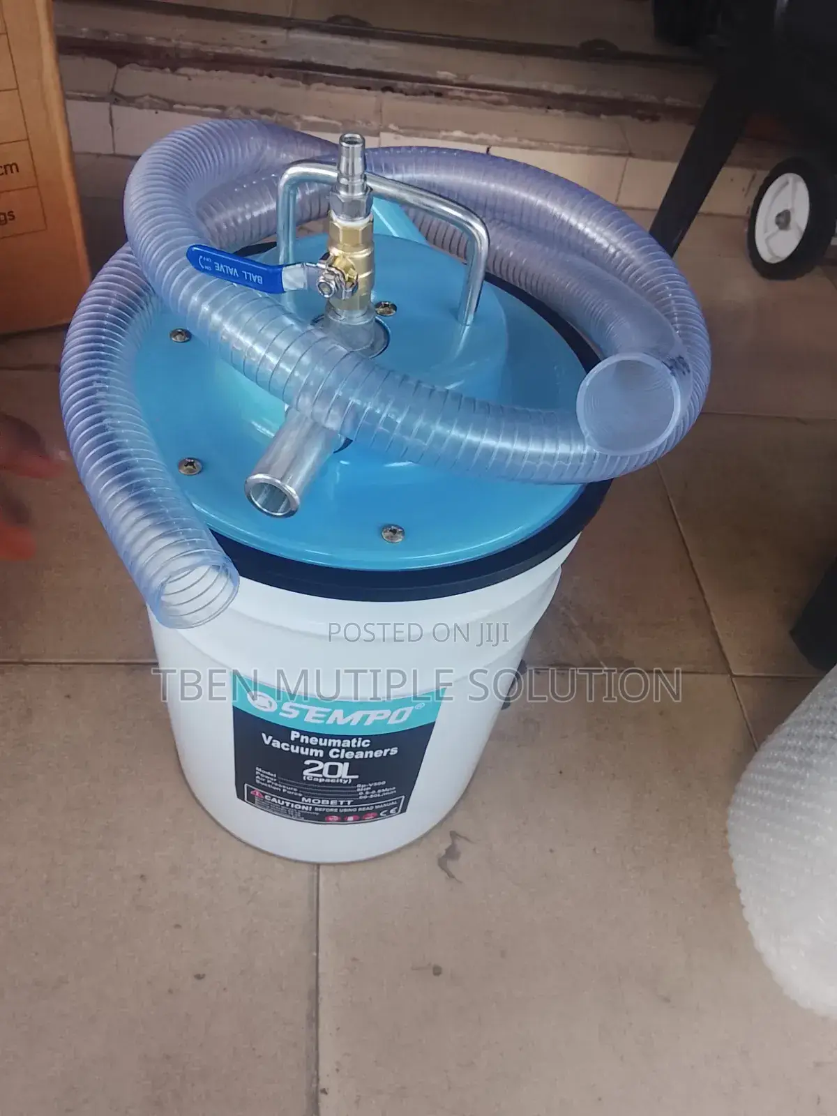 Sempo Sp-V500 Pneumatic Vacuum Cleaner 20litres
