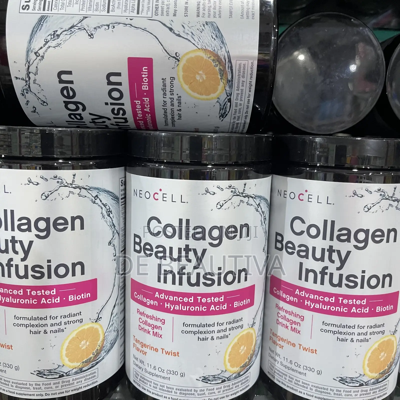 Neocell Collagen Beauty Infusion Powder (Tangerine Twist) – 330g