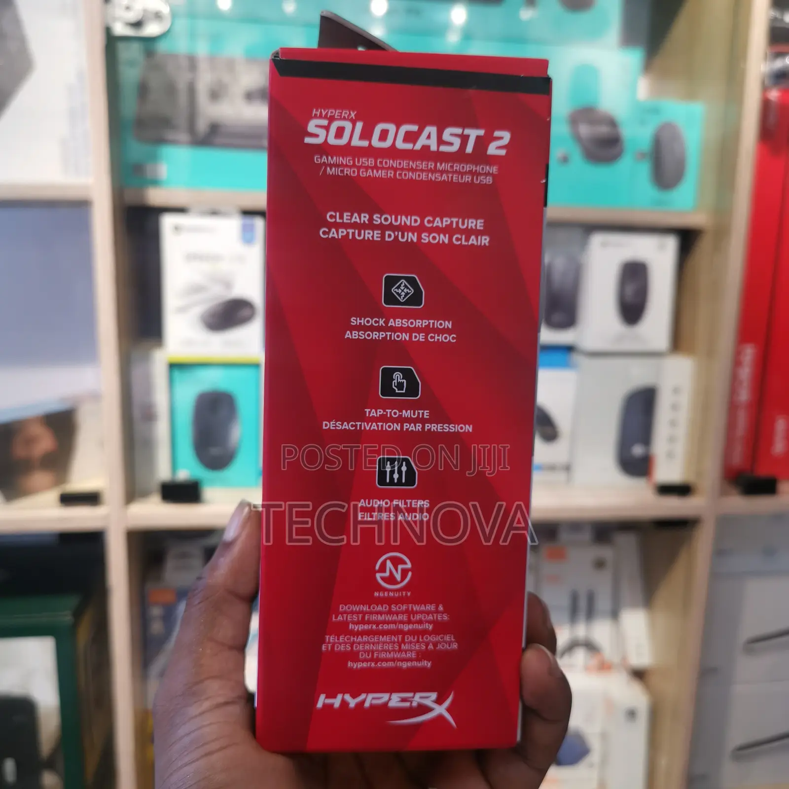 Hyperx Solocast 2 Usb Gaming and Recording Microphone
