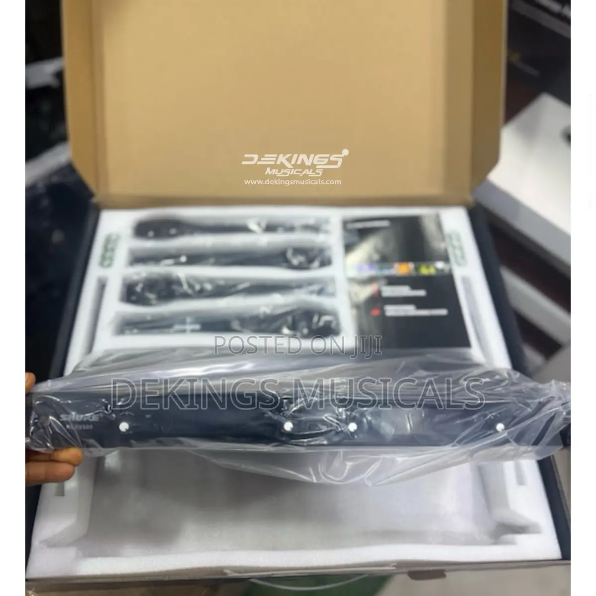 4in1 Wireless Microphone System for Church