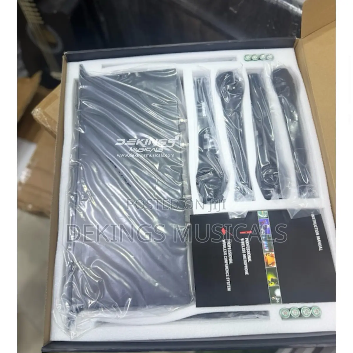 4in1 Wireless Microphone System for Church