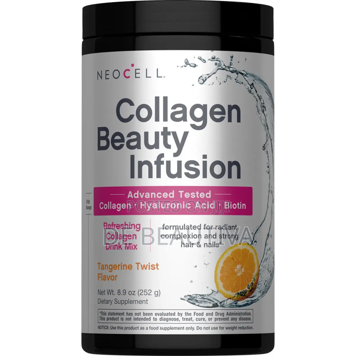 Neocell Collagen Beauty Infusion Powder (Tangerine Twist) – 330g