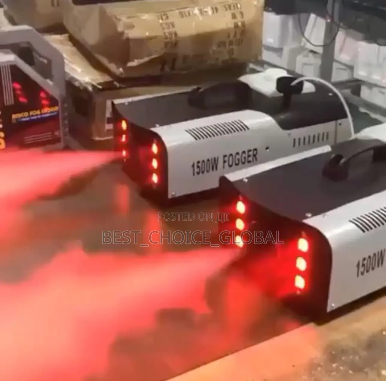 Best Smoke Fog Machine