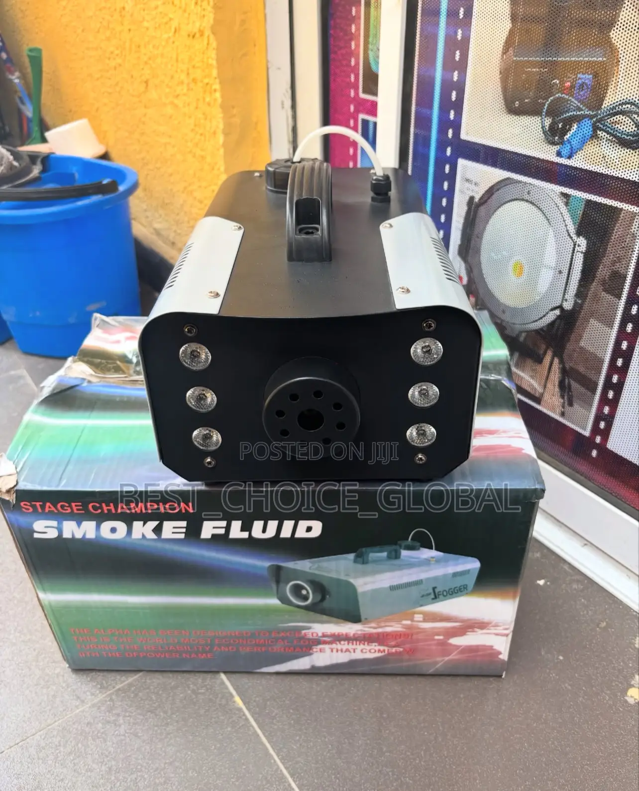 Best Smoke Fog Machine