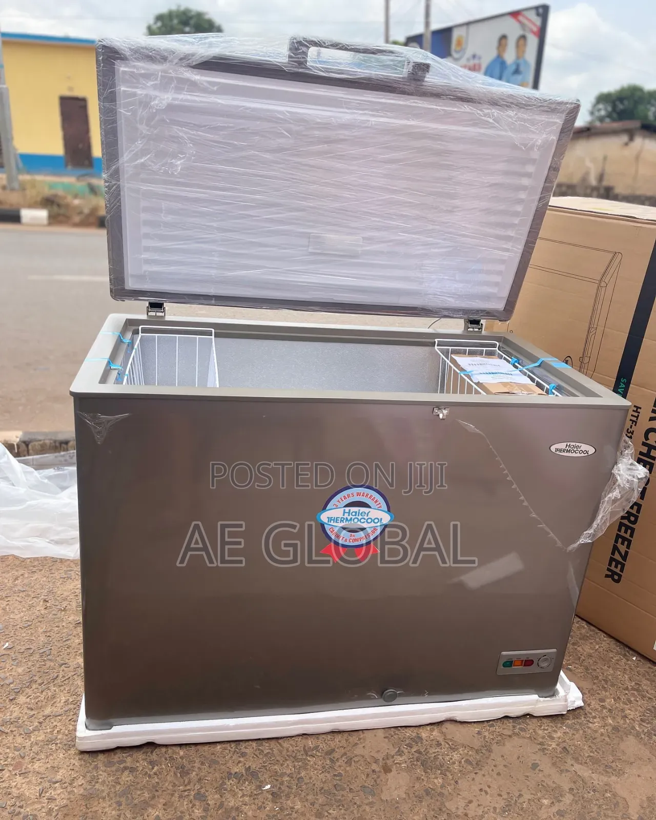 Haier Thermocool Inverter Freezer Htf319vs