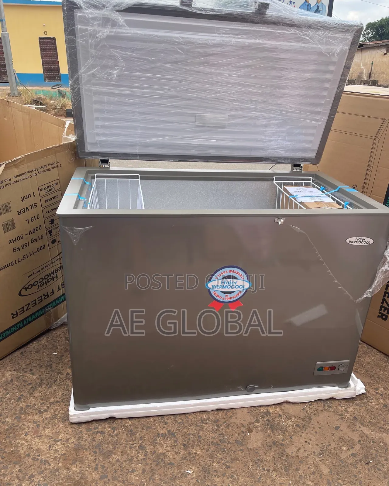 Haier Thermocool Inverter Freezer Htf319vs