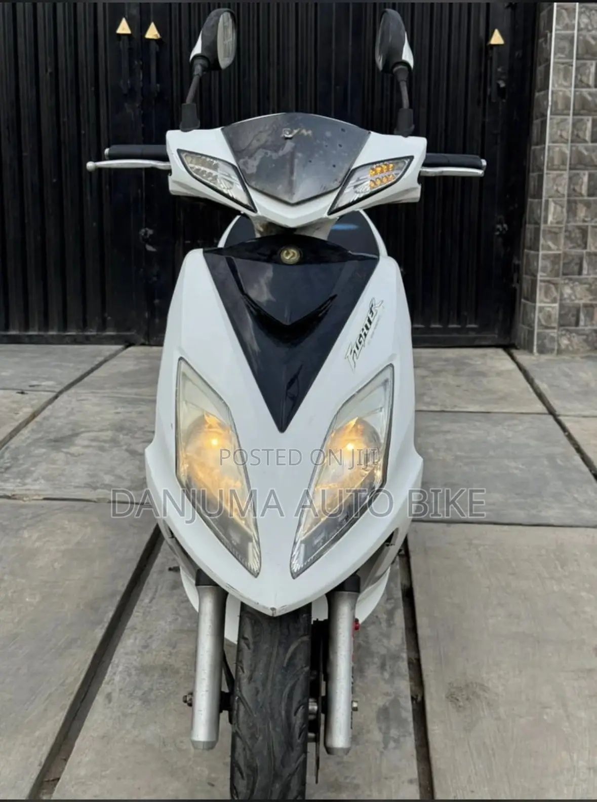 SYM Symnh 2019 White
