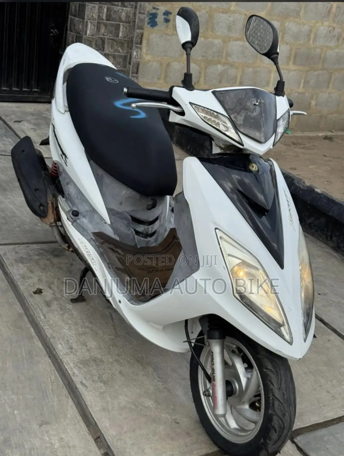 SYM Symnh 2019 White