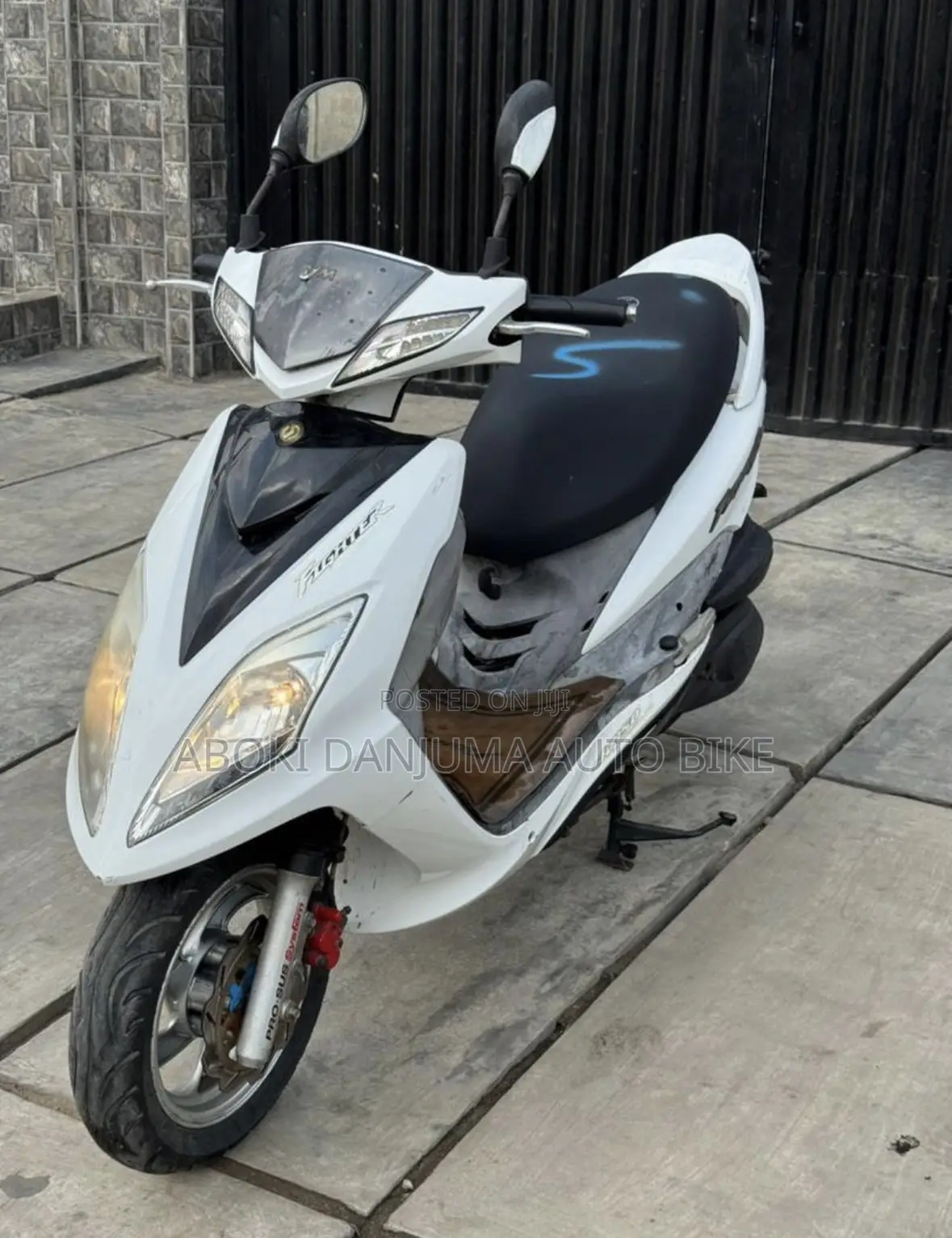 SYM Symnh 2019 White
