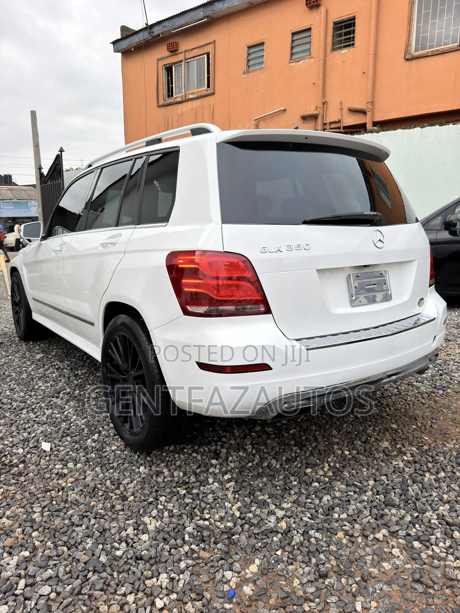 Mercedes-Benz GLK-Class 350 4MATIC 2013 White