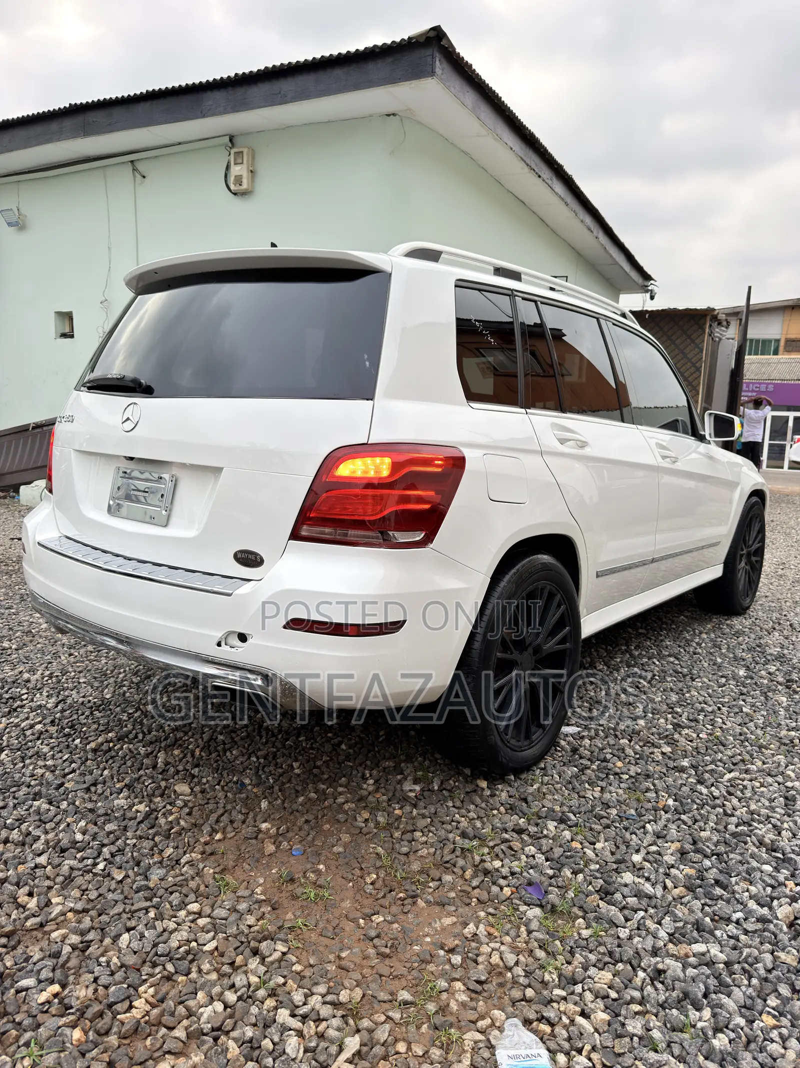 Mercedes-Benz GLK-Class 350 4MATIC 2013 White